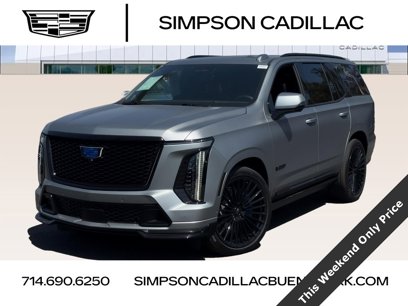 Used 2025 Cadillac Escalade V