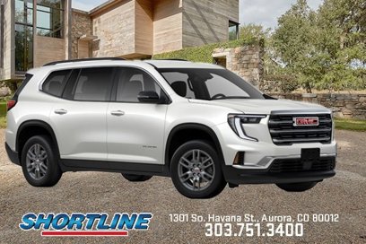 New 2025 GMC Acadia Elevation