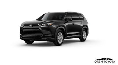 New 2025 Toyota Grand Highlander AWD Hybrid