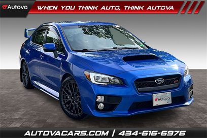Used 2017 Subaru WRX STI
