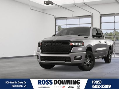 New 2025 RAM 1500 Tradesman w/ Night Edition