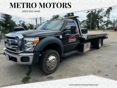 Used 2014 Ford F550 2WD Regular Cab Super Duty