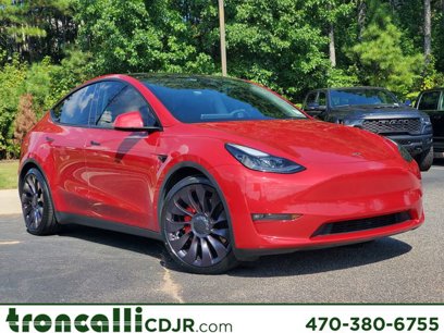 Used 2021 Tesla Model Y Performance