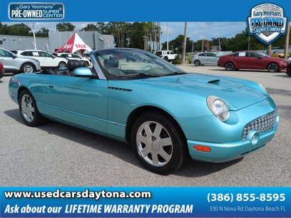 Used 2002 Ford Thunderbird