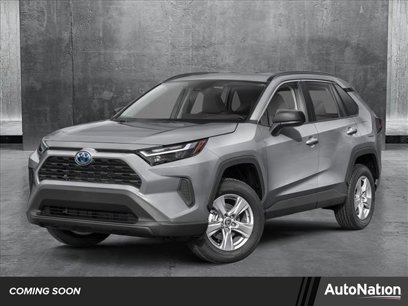 New 2025 Toyota RAV4 LE