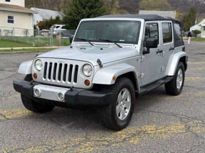 Used 2008 Jeep Wrangler Unlimited Sahara