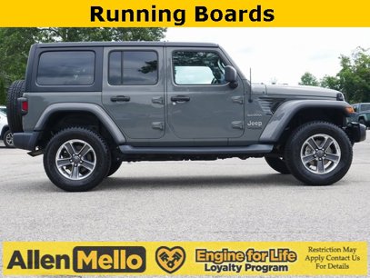 Used 2018 Jeep Wrangler Unlimited Sahara w/ Dual Top Group