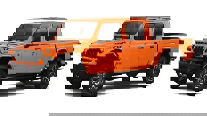New 2025 Jeep Gladiator Rubicon