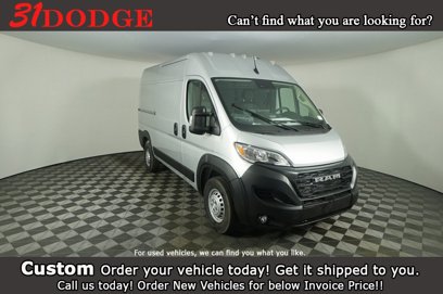 New 2024 RAM ProMaster 3500 w/ Premium Convenience Group