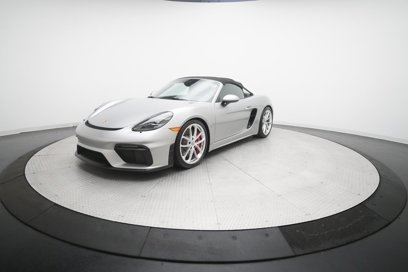 Used 2021 Porsche 718 Boxster Spyder