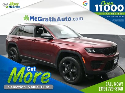New 2025 Jeep Grand Cherokee Altitude
