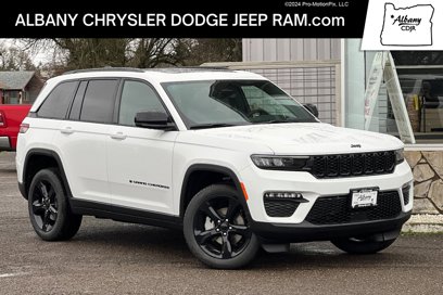 New 2025 Jeep Grand Cherokee Limited w/ Black Appearance Package