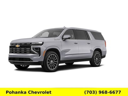 New 2025 Chevrolet Suburban Premier