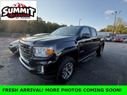 Used 2021 GMC Canyon AT4
