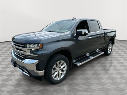 Certified 2021 Chevrolet Silverado 1500 LTZ w/ Safety Package II