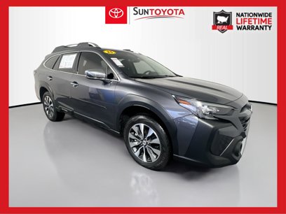 Used 2025 Subaru Outback Touring w/ Tech Package 3