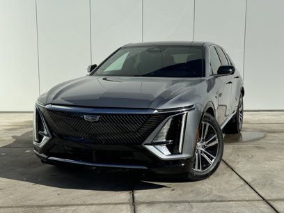 New 2025 Cadillac Lyriq Luxury