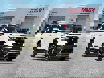 New 2025 Nissan Pathfinder Rock Creek