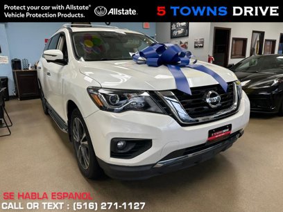 Used 2018 Nissan Pathfinder Platinum w/ Cargo Package