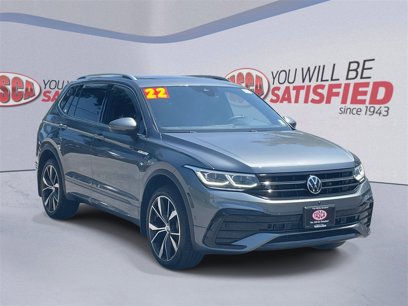 Used 2022 Volkswagen Tiguan SEL R-Line