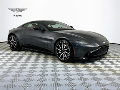 Used 2020 Aston Martin V8 Vantage Coupe