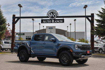 New 2025 Ford Ranger Raptor