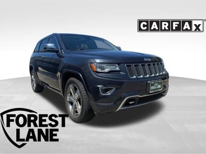 Used 2015 Jeep Grand Cherokee Overland