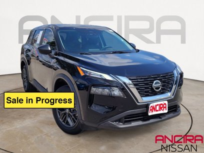 Certified 2021 Nissan Rogue S