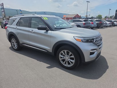 Used 2023 Ford Explorer Limited