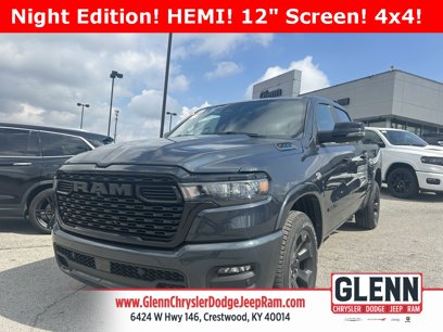 New 2026 RAM 1500 4x4 Crew Cab