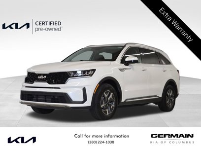 Certified 2022 Kia Sorento S