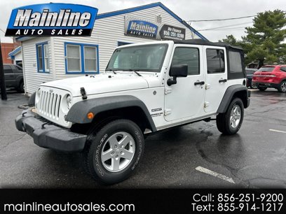 Used 2016 Jeep Wrangler Unlimited Sport w/ Quick Order Package 23S