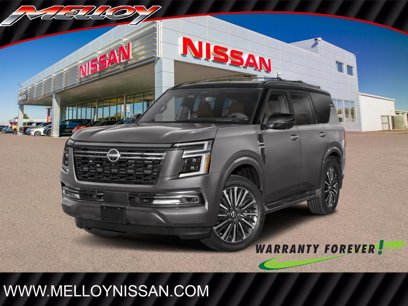New 2025 Nissan Armada Platinum Reserve