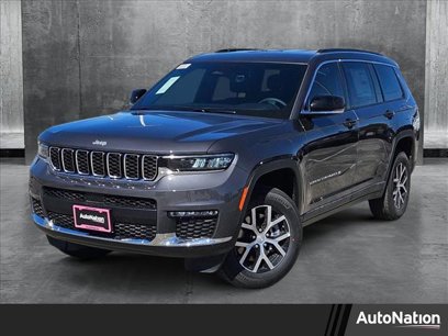 New 2025 Jeep Grand Cherokee L Limited
