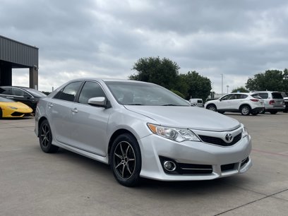 Used 2012 Toyota Camry SE