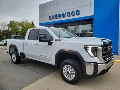 New 2025 GMC Sierra 2500 SLE w/ SLE Convenience Package