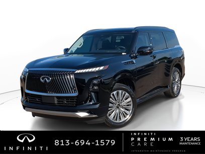 New 2025 INFINITI QX80 Luxe