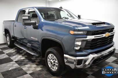 Used 2024 Chevrolet Silverado 2500 LT