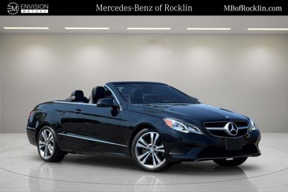 Used 2014 Mercedes-Benz E 350 Cabriolet