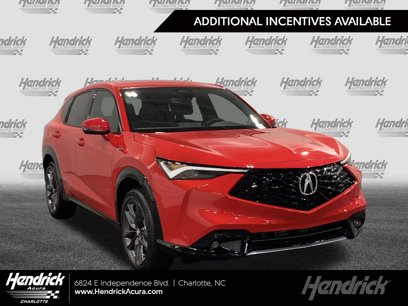 New 2025 Acura ADX A-Spec