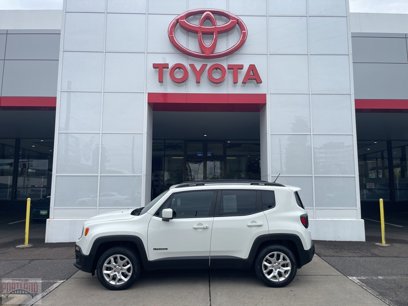 Used 2017 Jeep Renegade Latitude