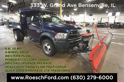 Used 2016 RAM 5500 Tradesman w/ Power Accessory Group