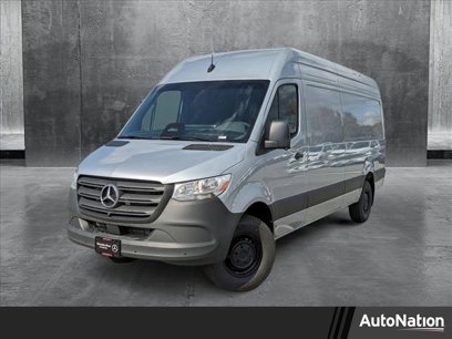 New 2025 Mercedes-Benz Sprinter 2500