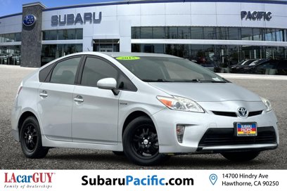 Used 2015 Toyota Prius Four