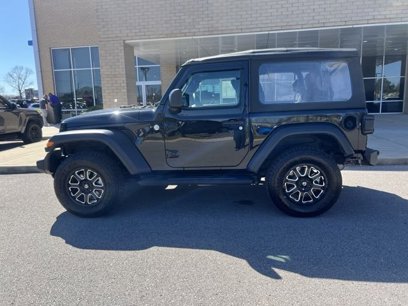 Used 2021 Jeep Wrangler Sport S