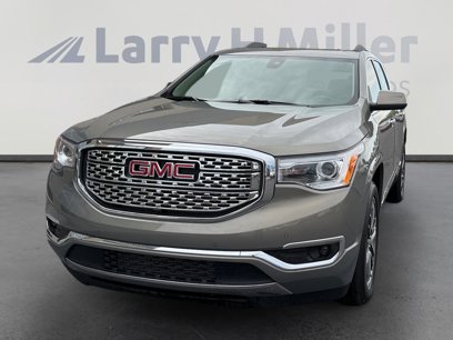 Used 2019 GMC Acadia Denali w/ Technology Package