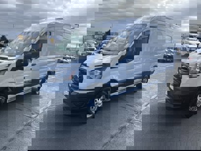 Certified 2020 Ford Transit 250 Medium Roof AWD w/ Interior Upgrade Package