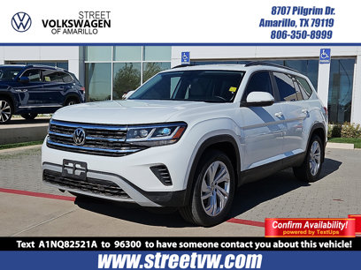 Used 2021 Volkswagen Atlas SE w/ Panoramic Sunroof Package