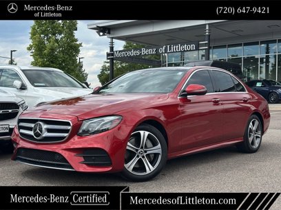 Certified 2020 Mercedes-Benz E 350 4MATIC Sedan