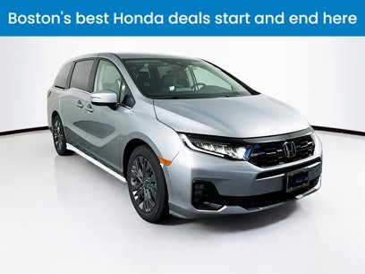 New 2025 Honda Odyssey Touring